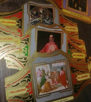 Vitolas Pintores Álvaro Serie 1, 2, 3