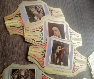 Vitolas Pintores Álvaro Serie 1, 2, 3