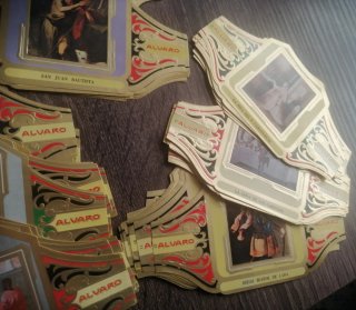 Vitolas Pintores Álvaro Serie 1, 2, 3