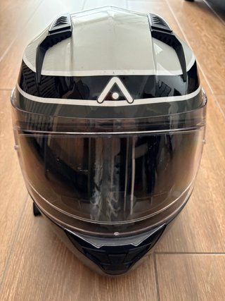 Casco de moto talla M marca ADN modelo stelvio