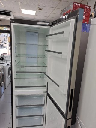 Nevera Haier plateada nofrost