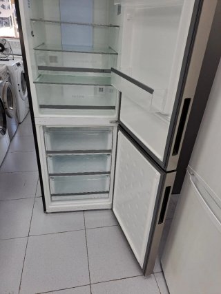 Nevera Haier plateada nofrost