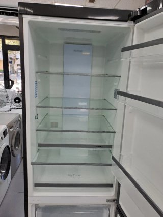 Nevera Haier plateada nofrost