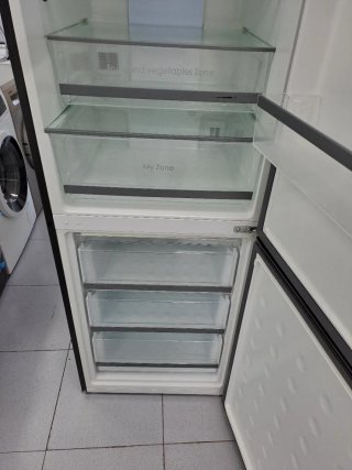 Nevera Haier plateada nofrost