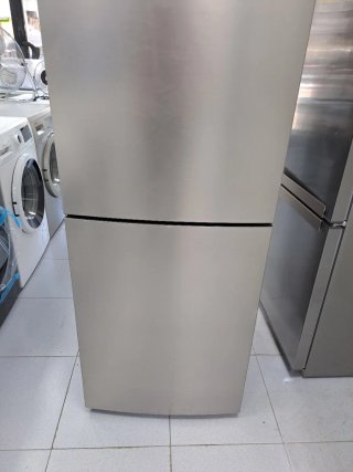Nevera Haier plateada nofrost