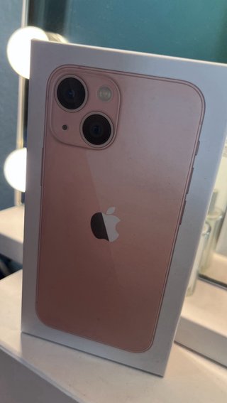 iPhone 13 mini rosa 128GB