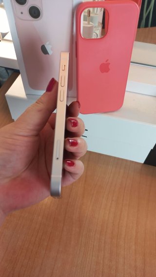 iPhone 13 mini rosa 128GB