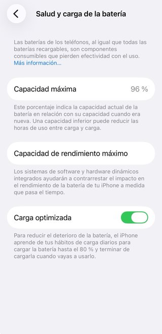 iPhone 13 mini rosa 128GB