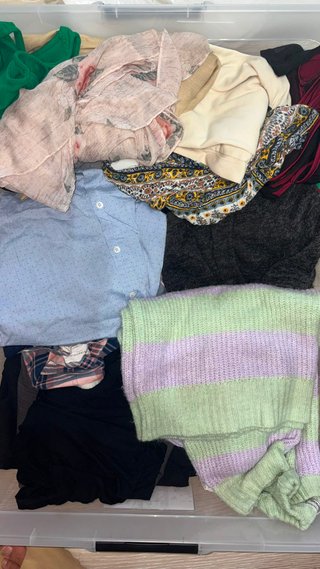 Lote Ropa Mujer Varias Marcas Talla Única