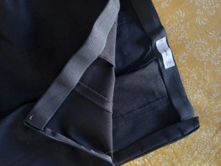 Pantalón legging Mango negro