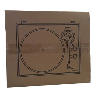 Tocadiscos Vulkkano TD 20 Negro