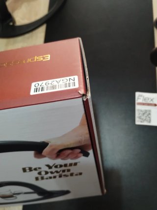 Cafetera Flair Neo Flex Manual