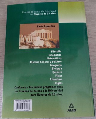Historia general y del arte. Parte específica. ...