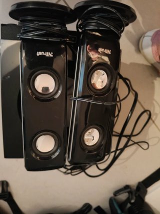 Casse audio Trust nere