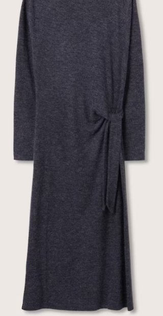 Vestido midi de MANGO. Talla S. A estrenar.