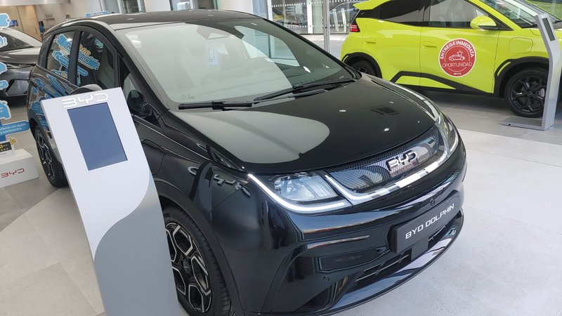 BYD Dolphin Design 204 CV 100 % Eléctrico - foto 1