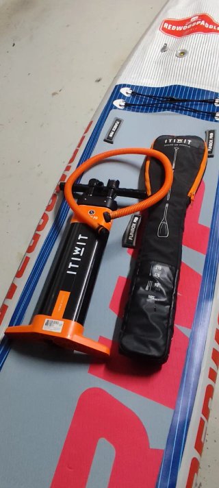 Tabla Paddle Surf Redwood 14'x26