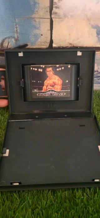 Sega Mega Drive Wrestle War Cartucho 16-Bit