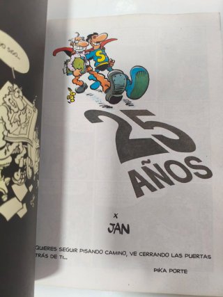 OLE 32 25 AÑOS DE SUPER LOPEZ SUPERLOPEZ 1999