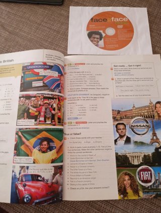 Libro Inglés face2face Starter A1