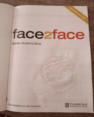 Libro Inglés face2face Starter A1