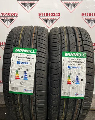 205 40 18 W MINNELL RUEDA NUEVA YA MONTADAS
