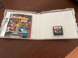 Pack 6 Juegos Nintendo DS Coches