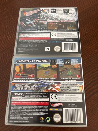 Pack 6 Juegos Nintendo DS Coches