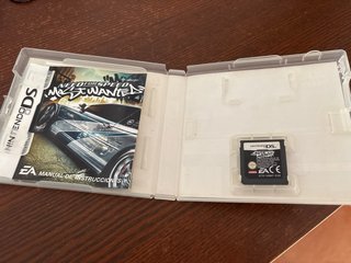 Pack 6 Juegos Nintendo DS Coches
