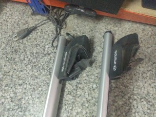 Barras de techo Hyundai