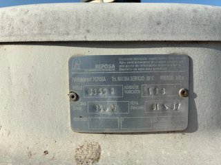 DEPOSITO GASOLEO 3500 LTRS FIBRA DE VIDRIO