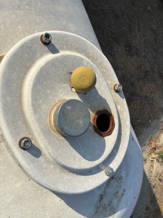 DEPOSITO GASOLEO 3500 LTRS FIBRA DE VIDRIO