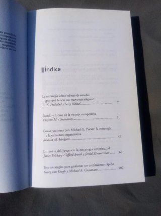 Estrategia en el siglo xx1