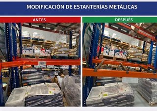 Reparación Especializada de Estanterías