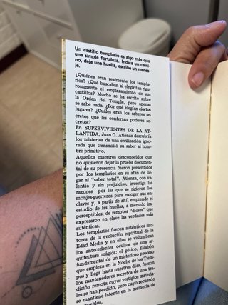 La meta secreta de los templarios