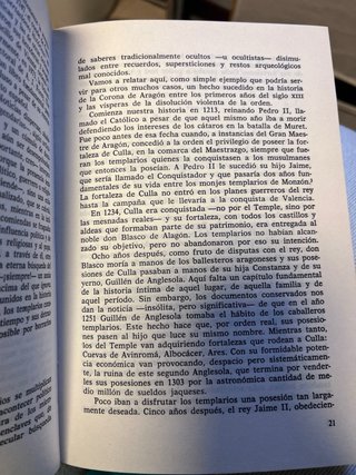 La meta secreta de los templarios