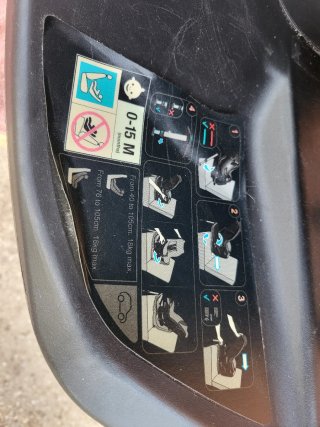 Silla coche Jané I-Size 0-15M ISOFIX