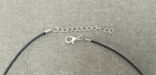 Collar unisex con colgante de colmillo étnico