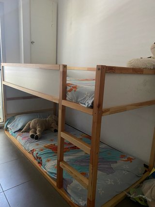 Letto a castello IKEA MYDAL in pino 90x200