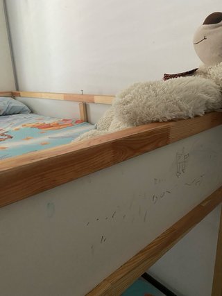 Letto a castello IKEA MYDAL in pino 90x200