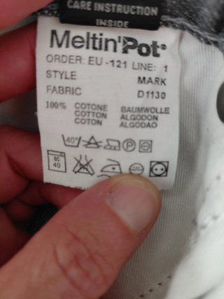 Pantalón vaquero hombre Meltin'Pot W29/L34
