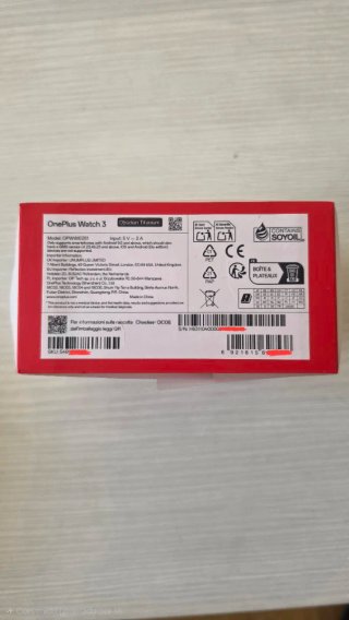 OnePlus Watch 3 46mm Precintado