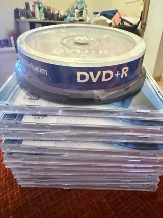 DVD+R Sony 4.7GB 120min 16x