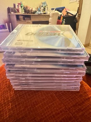 DVD+R Sony 4.7GB 120min 16x