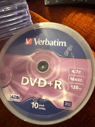 DVD+R Sony 4.7GB 120min 16x