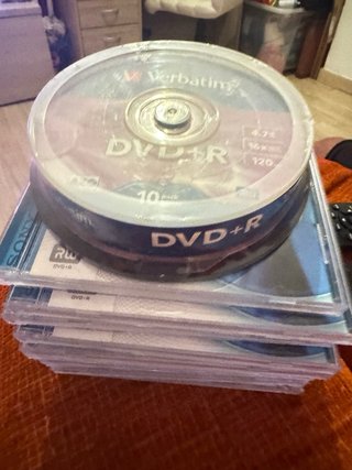 DVD+R Sony 4.7GB 120min 16x