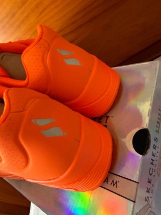 Zapatillas Skechers Naranja Talla 37