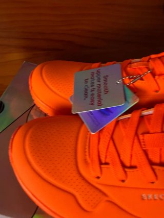 Zapatillas Skechers Naranja Talla 37