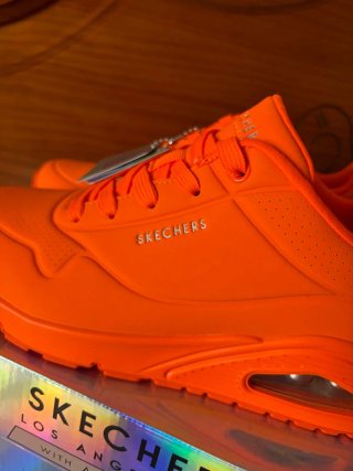 Zapatillas Skechers Naranja Talla 37