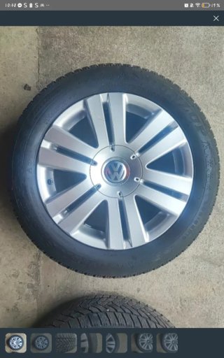 Llantas Passat B6 16 Pulgadas